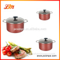 2015 Forgen Aluminum Cookware Casserole Set Casserole Hot Pot